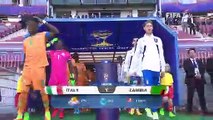 Italy U20 3 - 2 Zambia U20 All Goals & Highlights 05062017 HD