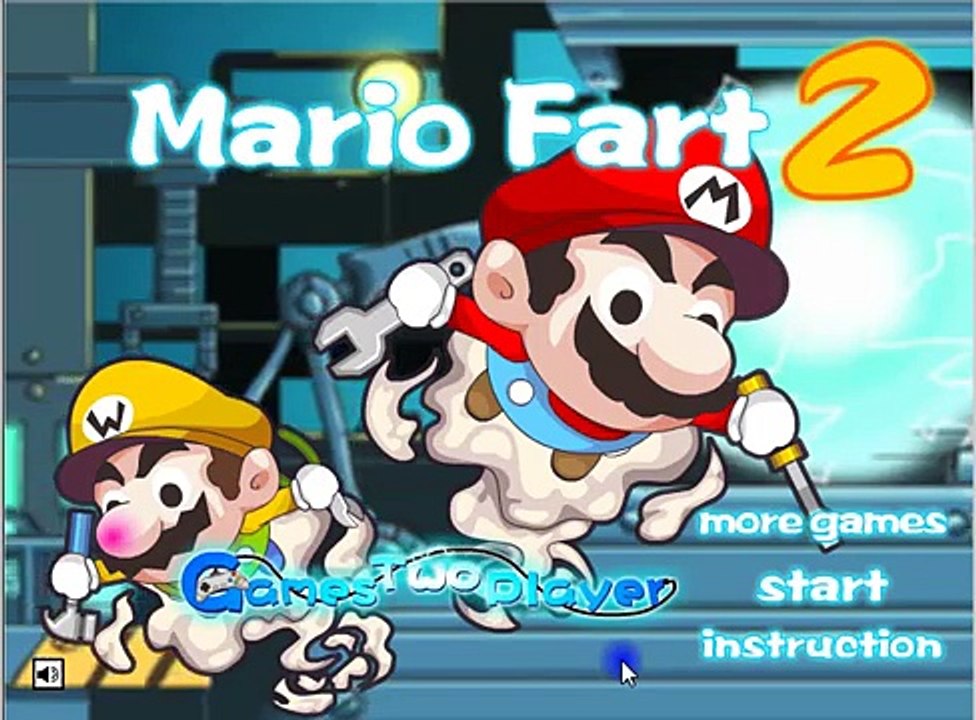 Mario Fart 2 (Full Game)