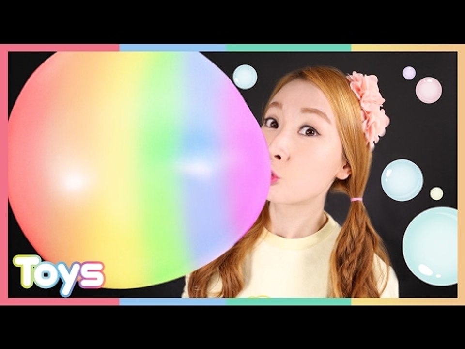 엘리의 버블껌 팩토리 장난감으로 버블껌 만들기 놀이 CarrieAndToys