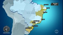 Cidades do litoral poderão ser alagadas nas próximas décadas