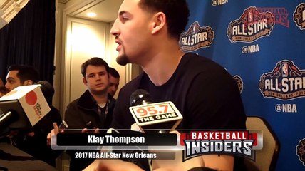 Klay Thompson  - NBA All-Star 2017 – Basketball Insiders