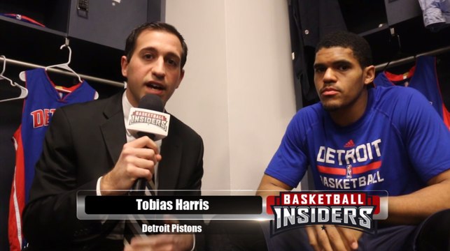 Tobias Harris 1-on-1 With Michael Scotto - Basketball Insiders