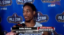 DeMar DeRozan - NBA All-Star 2017 - Basketball Insiders