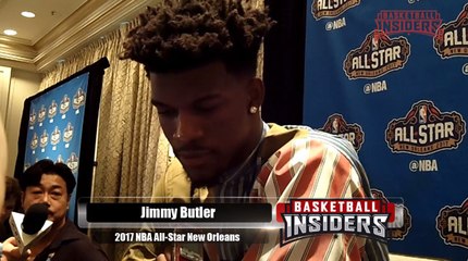 Jimmy Butler - NBA All-Star 2017 - Basketball Insiders