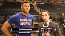 Justin Anderson One-On-One with Michael Scotto -- Basketball Insiders