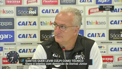 Levir Culpi pode substituir Dorival Júnior no Santos