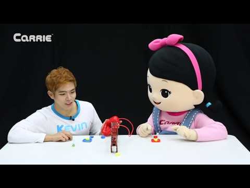 캐빈과 꼬마 캐리의 뿌지직 강아지 보드게임 대결 놀이 l 캐리앤 플레이