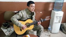 Amatör Şarkılar - Türk Askerinden Mükemmel Şarkı
