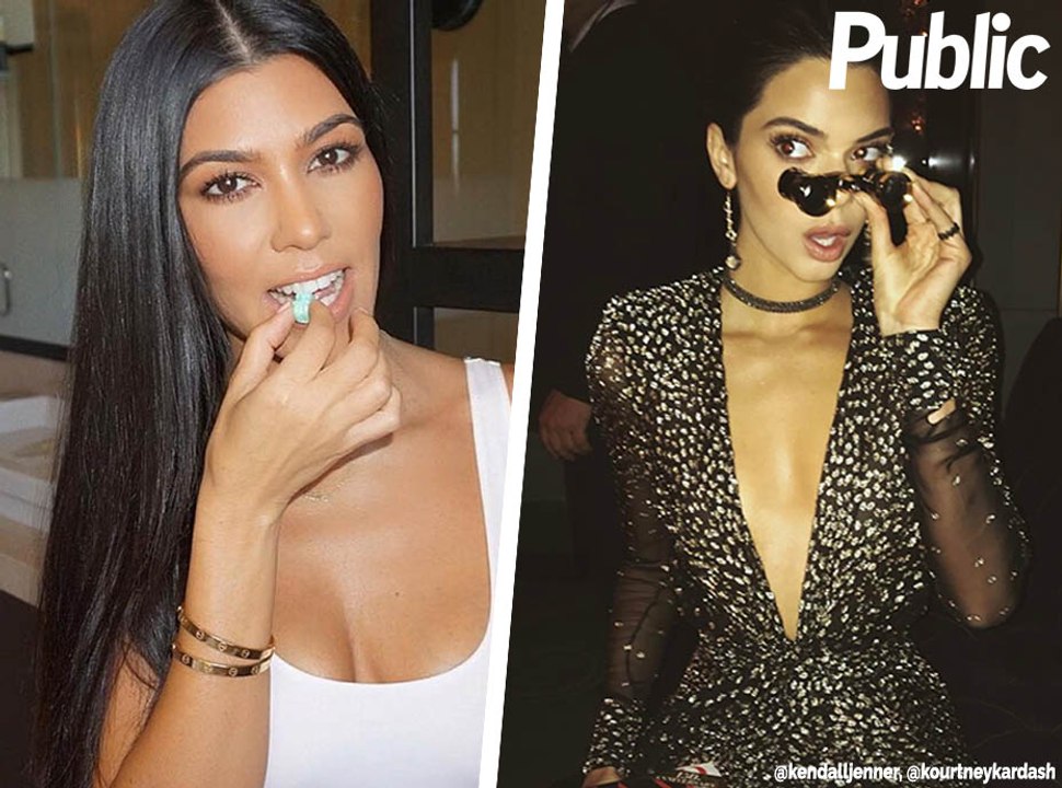 Vidéo : Kourntey Kardashian et Kendall Jenner : leur délire qui réchauffe la toile !