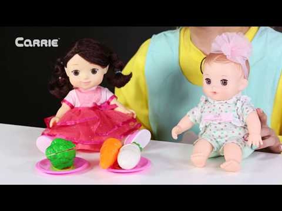 [생활동화] 엘리의 '채소가 싫어요' l 캐리앤 북스