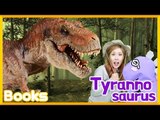 [영어 공룡] 줄리의 공룡상식 '티라노 사우루스' | 캐리 앤 북스