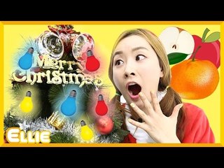 [시크릿북] 엘리의 '과일전지 크리스마스 트리' 만들기 | 캐리 앤 북스