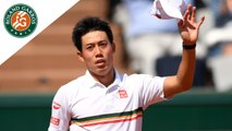 Roland Garros 2017 : 1/8e de finale Nishikori - Verdasco - Les temps forts