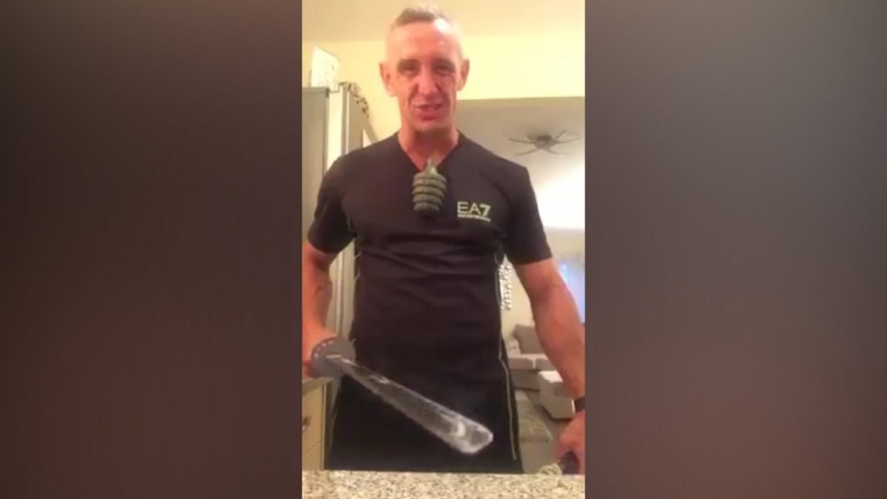 White Brit armed in racist rant goes viral but apologises, calling video a 'joke'