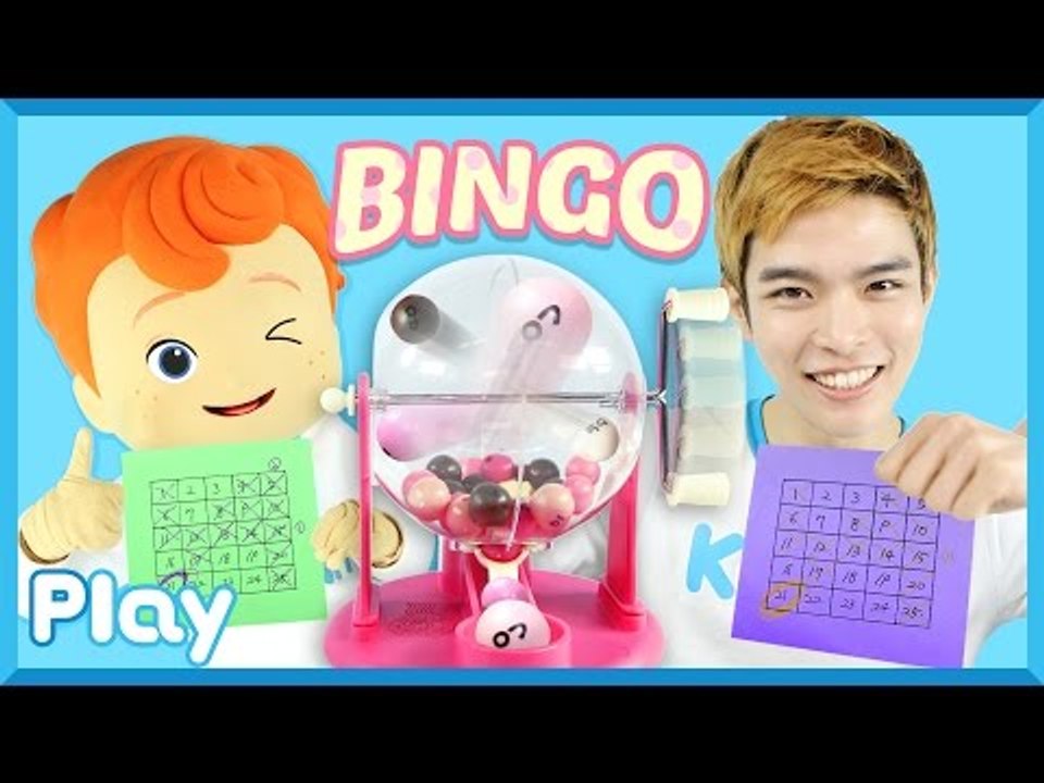 캐빈과 꼬마 캐빈의 빙고 캔디머신 장난감 게임 대결 l 캐리앤 플레이