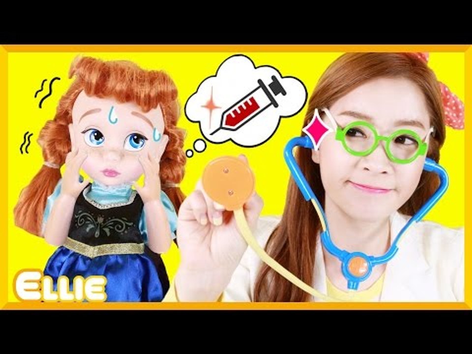 [생활동화] 엘리의 '병원은 무서워!' 이야기 | 캐리 앤 북스