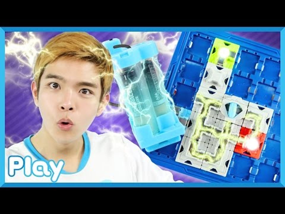 캐빈의 서킷 메이즈 전기 퍼즐과 거짓말 탐지기 벌칙 놀이 l 캐리앤 플레이