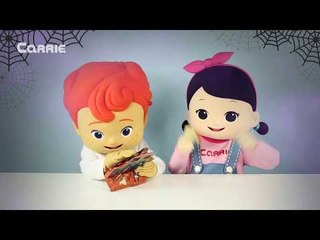 고스트를 잡아라! 캐빈과 캐리의 신비아파트 고스트스쿨 보드게임 장난감 놀이 l 캐리 앤 플레이