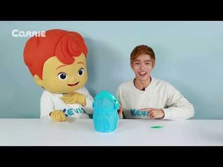 아슬아슬! 캐빈형과 캐빈의 상어를 조심해 보드게임 놀이 l 캐리 앤 플레이