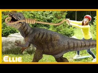 [공룡] 엘리의 '유티라누스' 이야기 | 캐리 앤 북스