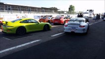03 juin 2017 - Dijon Prenois, Club Porsche Motorsport