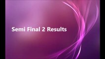 Melody Song Contest #1 Semi Final 2 Results