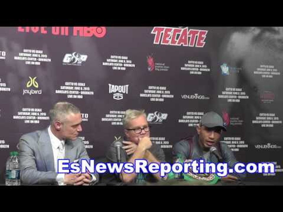 Miguel Cotto On Fighting Floyd Mayweather & Canelo Alvarez - EsNews