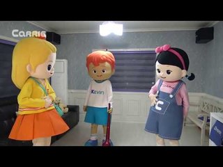 [하우스 11] 캐리 하우스에 나타난 악당의 RC 자동차 l 캐리앤 플레이