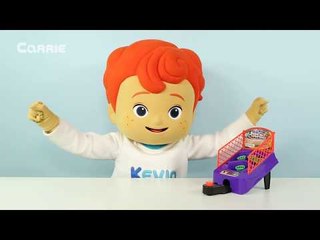 캐빈의 바스켓볼 챔피언스 보드게임 장난감 놀이 l 캐리 앤 플레이