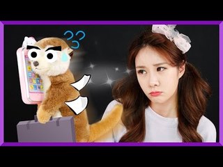 [Fairy Tale] Julie's 'Mommy don’t go' story | CarrieAndEnglish