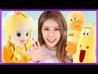 [Fairy Tale] Julie's 'I have new friends!' story | CarrieAndEnglish