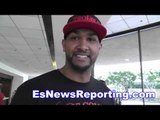 Dominic Breazeale On De La Hoya vs GGG - EsNews Boxing