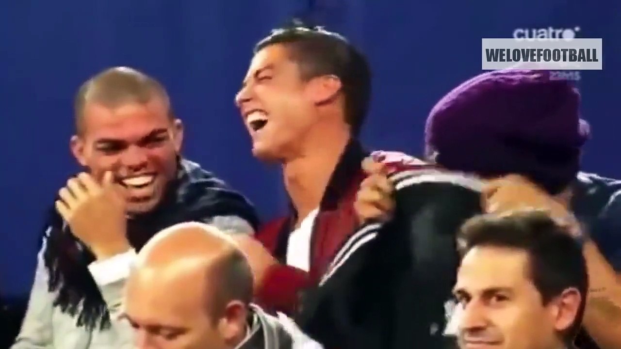 Funny Moments Of Cristiano Ronaldo