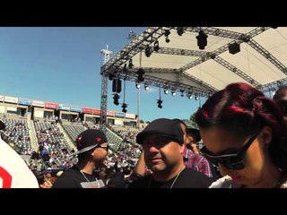 Robert Guerrero and Ruben Guerrero Post Martinez Fight - EsNews Boxing