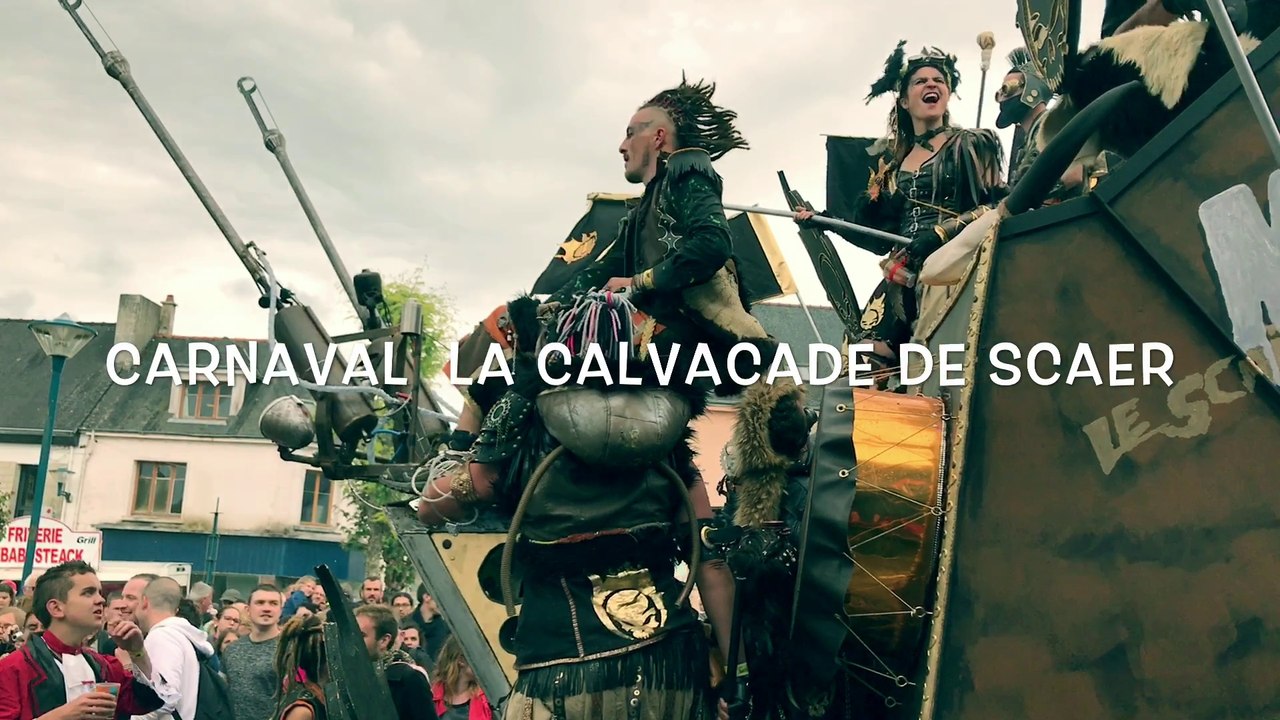 Apercu Carnaval la Cavalcade de Scaër 2017