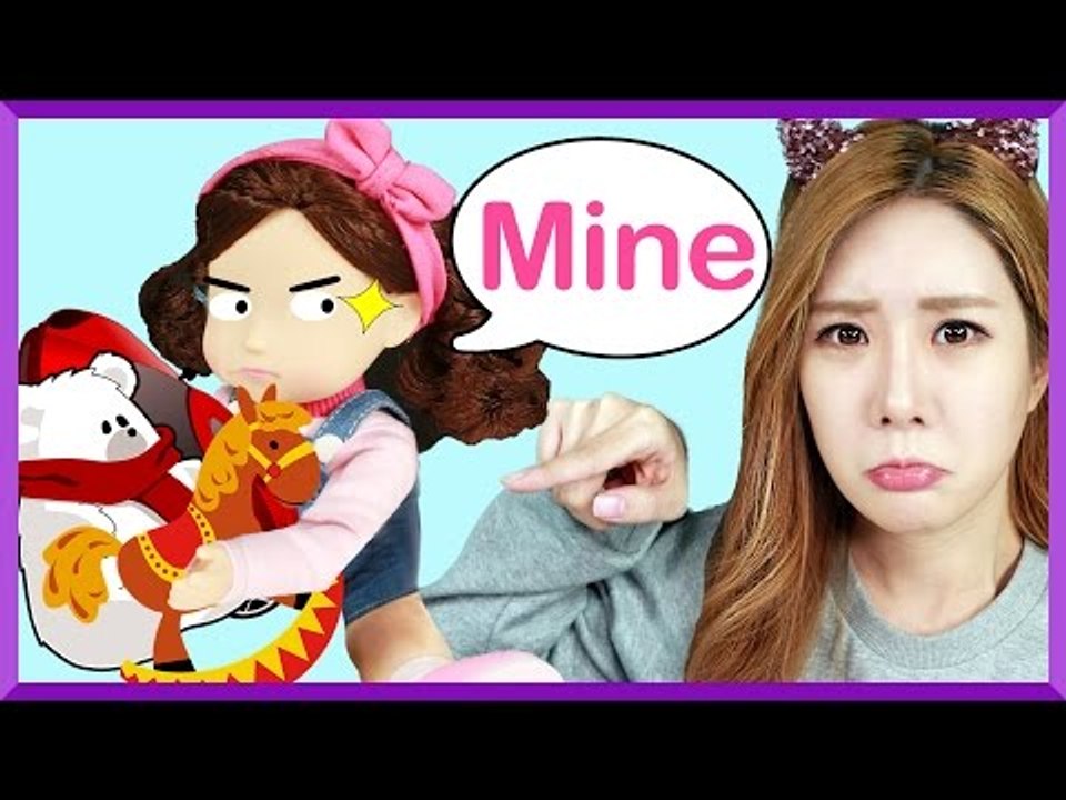 [Fairy Tale] Julie's 'They are all mine!!!' story | CarrieAndEnglish