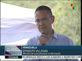 Ministro venezolano detalla sobre joven asesinado por opositores