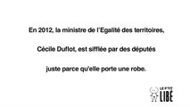 Assemblée nationale : Cécile Duflot huée à cause de sa robe