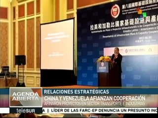 Estrechan lazos de cooperación estratégica Venezuela y China
