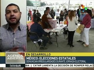 México: Morena llama a defender pacíficamente voto ciudadano en Edomex