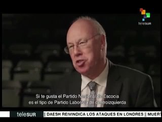 The world today Tariq Ali: El BREXIT y la independencia de Escocia.