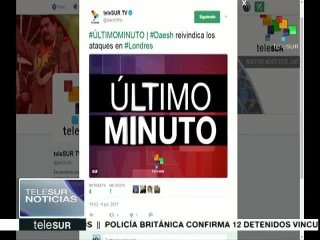 Se adjudica Daesh el ataque de Londres
