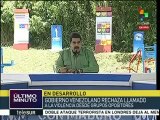 Pdte. Nicolás Maduro: Chacao, epicentro del odio opositor venezolano