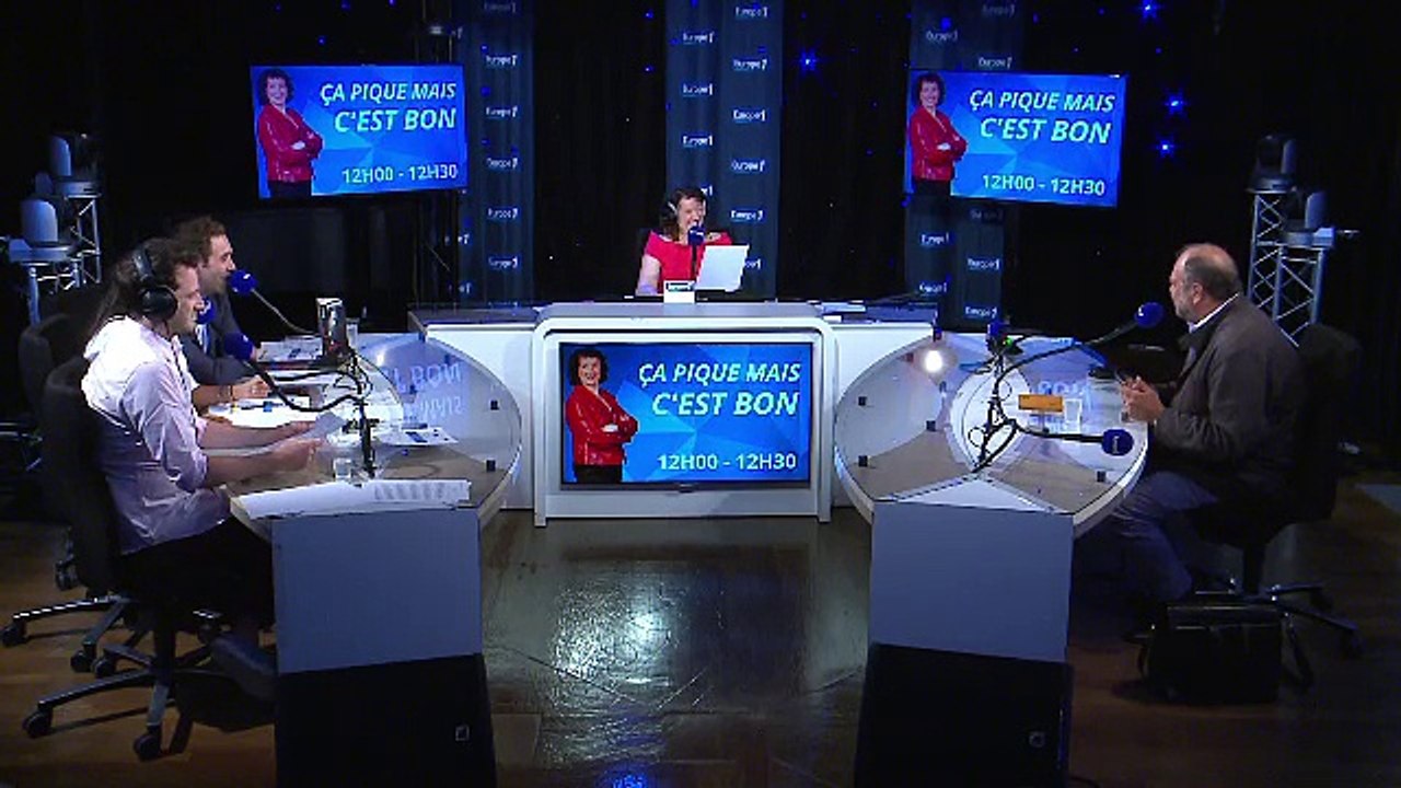 Anne Roumanoff : "Éric Dupond-Moretti, la carrure et le talent"