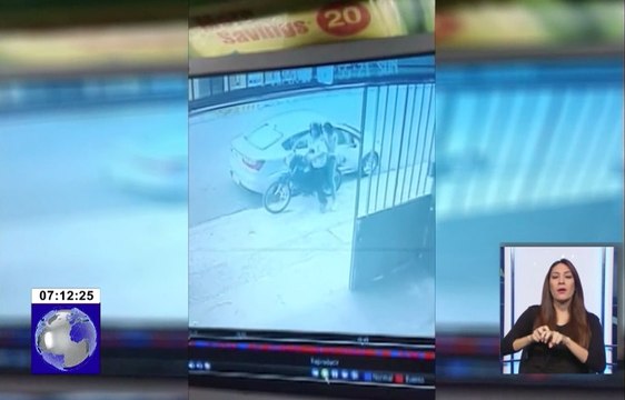 Un sujeto con antecedentes penales fue detenido