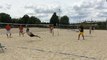 Les finales du 4e tournoi international de beach tennis