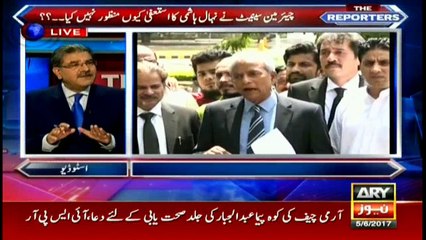 Download Video: Sabir Shakir comments on why chairman Senate did not accept Nehal's resignation