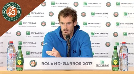 Download Video: Roland Garros 2017 : 1/8e de finale Conférence de presse Andy Murray