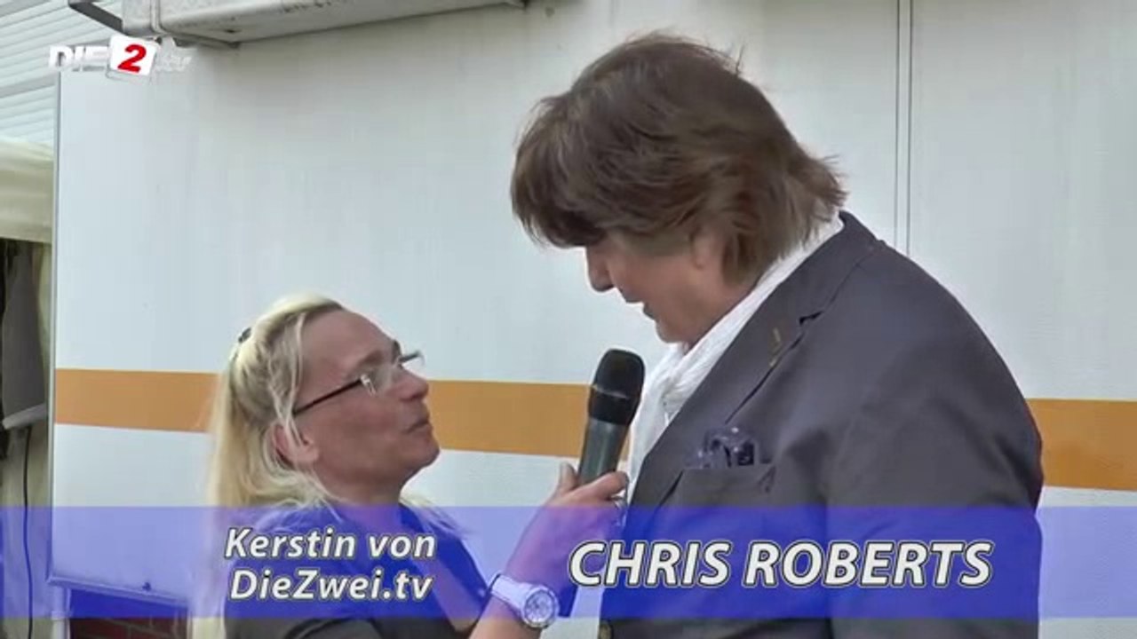 Interview mit Chris Roberts  -    Vatertagsparty  Witten 2017