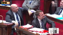 Assemblée nationale : Jean Lassalle fait rire les autres députés